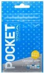 POCKET TENGA Crystal Mist - flacher Masturbator | Feine Kristallstruktur im Inneren -