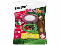 Energizer Stirnlampe LED für Kinder, Masha & The Bear Kopflampe für Camping,...