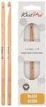 KnitPro Basix Beech Einfache H&auml;kelnadel | 5.5mm