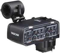 Tascam XLR-Mikrofonadapter Canon Kit f&uuml;r Spiegellose Kameras (CA-XLR2D-C)
