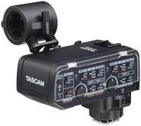 Tascam XLR-Mikrofonadapter Fujifilm Kit f&uuml;r Spiegellose Kameras (CA-XLR2D-F)