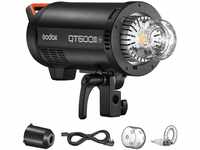GODOX QT600IIIM Studio Strobe Flash Light,600Ws HSS Professional Photography...