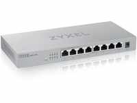 Zyxel 2,5G Multi-Gigabit Unmanaged Switch mit acht Ports für Home Entertainment oder