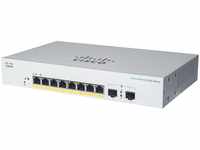 Cisco Business CBS220-8T-E-2G Smart Switch | 8 GE-Ports | 2x1G Small Form-Factor