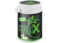 kauX Xylitol Zahnpflege-Kaugummi ohne Aspartam, Peppermint (60g=40 Stück pro...