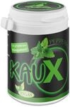 kauX Xylitol Zahnpflege-Kaugummi ohne Aspartam, Peppermint (60g=40 St&uuml;ck pro Dose)