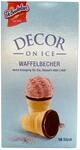 DeBeukelaer Decor On Ice Waffelbecher, 60 g