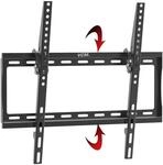 VCM Universal TV Wandhalterung 26-55 Zoll bis 25 kg | 10 Grad neigbar kippbar | VESA