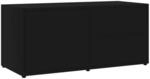 vidaXL TV Schrank mit 2 Schubladen 1 Fach Lowboard TV M&ouml;bel Sideboard...