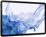 SAMSUNG Galaxy Tab S8+ 12,4 Zoll Wi-Fi RAM 8 GB 256 GB Tablet Android 12 Silber