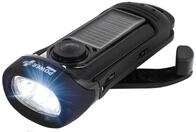 POWER plus Barracuda Solar/Dynamo (Kurbel) LED Taschenlampe Wasserdicht