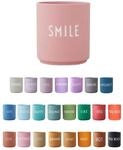 Design Letters Lieblingsbecher Rosa SMILE Tasse | Personalisierte Geschenke f&uuml;r