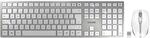 Cherry DW 9000 Slim, Kabelloses Tastatur- und Maus-Set, EU-Layout (QWERTY), Bluetooth