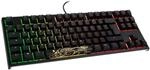 Ducky ONE 2 TKL PBT Gaming, MX-Black, RGB LED &ndash; Schwarz.