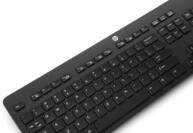 HP Pavilion 600 Wireless-Tastatur | USB Dongle | 630 g | 2 AAA-Batterien | QWERTZ 