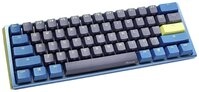 Ducky One 3 Daybreak - Mechanische Gaming Tastatur Deutsches Layout im Mini-Format