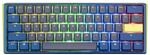 Ducky One 3 Daybreak - Mechanische Gaming Tastatur Deutsches Layout im Mini-Format