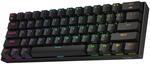 Redragon K530 Pro Draconic 60% Mechanische Tastatur 3 Modus RGB 61 Tasten | BT 2.4