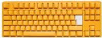 Ducky One 3 Yellow - Mechanische Gaming Tastatur Deutsches Layout im TKL-Format (80%