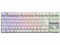 Sharkoon PureWriter RGB TKL Mechanische Low Profile-Tastatur (RGB Beleuchtung, rote