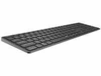 Rapoo E9800M kabellose Tastatur wireless Keyboard flaches Aluminium Design