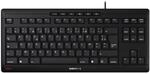 CHERRY Stream Keyboard TKL, Kabelgebundene Tastatur ohne Nummernblock, Franz&ouml;sisches