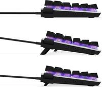 NZXT Function Mini TKL 2022 Mechanische PC Gaming Tastatur - beleuchtet - lineare RGB