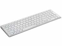 Rapoo E9700M kabellose Tastatur wireless Keyboard flaches Aluminium Design