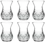 Pasabahce TIMELESS 42881 Teegl&auml;ser KURVIG 155 ml 6 St&uuml;ck
