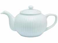 GreenGate Teekanne - Teapot - Alice Pale Blue