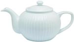GreenGate Teekanne - Teapot - Alice Pale Blue