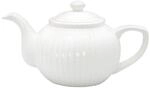 GreenGate- Teekanne -Alice White - STWTEPAALI0104