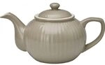 Teekanne, Alice Warm Grey von GREENGATE
