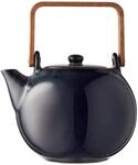 BITZ Teekanne, Kanne aus Steingut/Keramik f&uuml;r Tee, 1,2 Liter, H&ouml;he 20 cm,