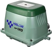 HiBlow Luftpumpe HP-120 150l/min bei 1,3m, Ausgang 18mm, 115 Watt