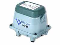HiBlow Luftpumpe HP-20 18l/min bei 1m, Ausgang 18mm, 17 Watt
