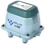 HiBlow Luftpumpe HP-20 18l/min bei 1m, Ausgang 18mm, 17 Watt