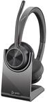 POLY Voyager 4320 UC USB-C Headset f&uuml;r Microsoft Teams inkl. Ladestation