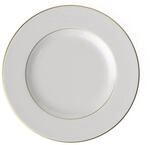 Villeroy & Boch Signature Anmut Gold Speiseteller, 27 cm &Oslash;, wei&szlig;/gold