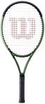 Wilson Tennisschl&auml;ger Blade Jr v8.0, F&uuml;r Kinder, Carbonfaser, Grifflastige Balance