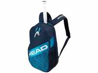 HEAD Unisex – Erwachsene Elite Backpack Tennistasche, blau/Navy, One Size