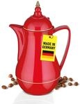 ROTPUNKT Isolierkanne 1L - Premium Kaffekanne Made in Germany I H&auml;lt bis zu 24...