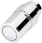 Danfoss 013G6180 RAX Heizkoerperthermostat mechanisch 8 bis 28 &deg;C, Chrom