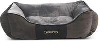 Scruffs Chester Box Graphite Bett - gro&szlig; - Clear, Unisex, SCF0040