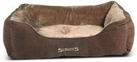 Scruffs 5060319931971 Chester Bed L Choco