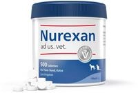 Nurexan ad us.vet 500 Tabletten | Nat&uuml;rliches Tierarzneimittel f&uuml;r Hunde und...