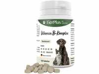 Tierplus Vitamin B Komplex für Hunde & Katzen- B1, B2, B3, B5, B6, B9, B12,...