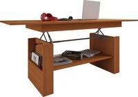 VCM Holz Couchtisch schlicht | Ma&szlig;e ca. H. 52 x B. 115 x T. 58 cm |...