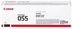 Canon 055 Cartuccia Toner 1 Pz Originale Giallo (oem Canon 055y Yellow 2100...