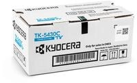 Kyocera TK-5430C Toner Cyan. Original Tonerkartusche f&uuml;r bis zu 1250 Seiten....